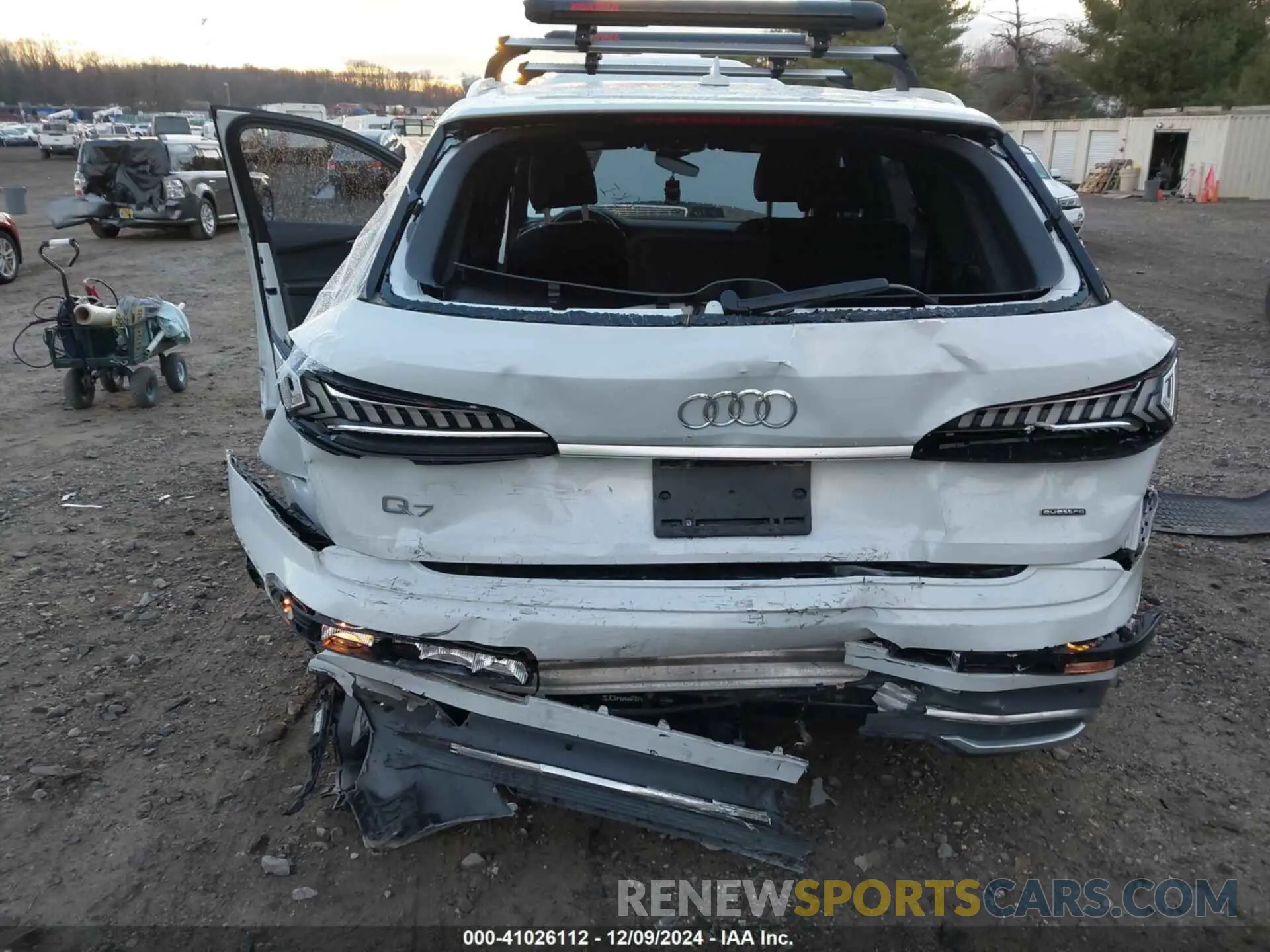 6 Фотография поврежденного автомобиля WA1LXAF73MD010789 AUDI Q7 2021
