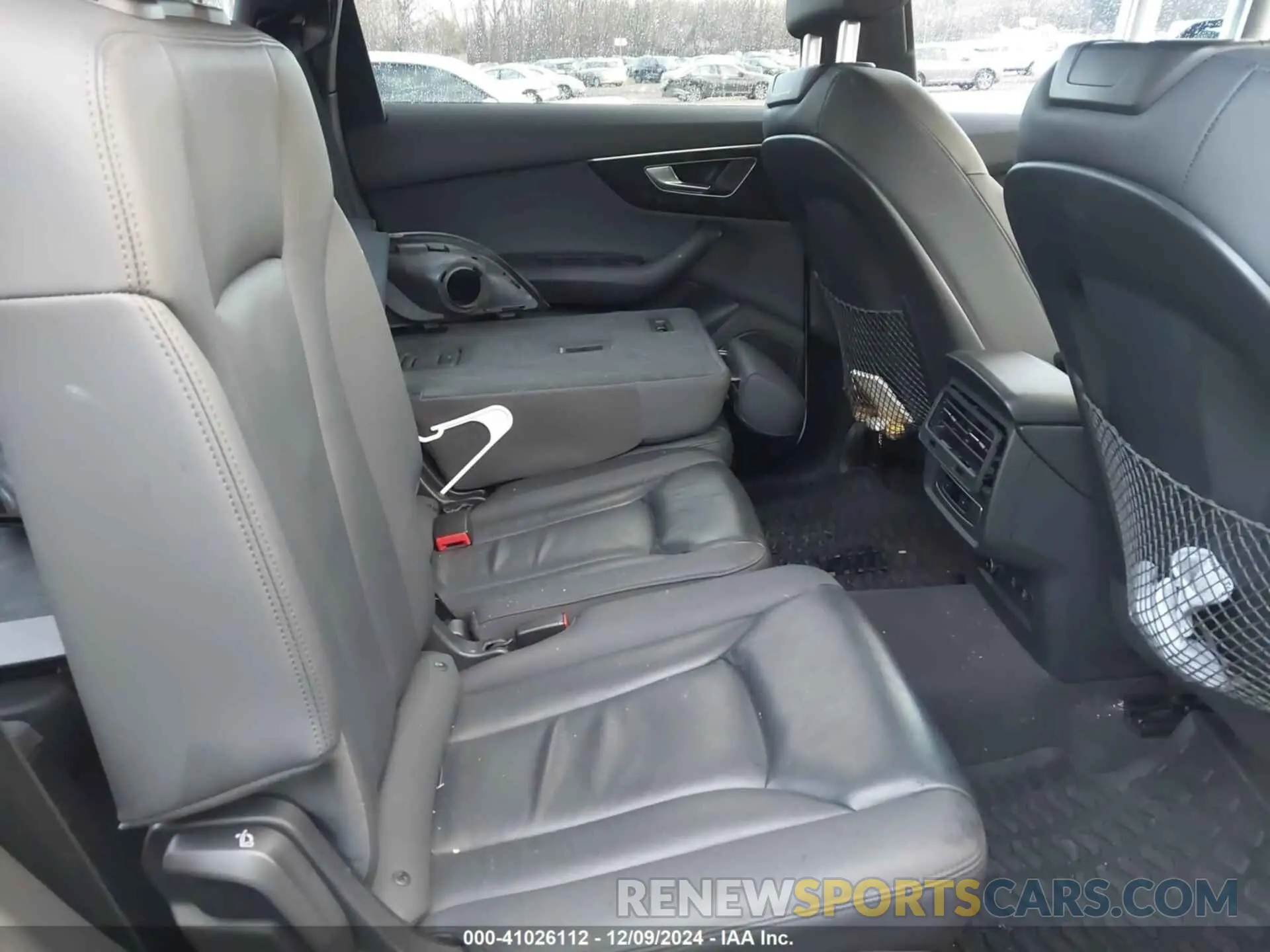 8 Фотография поврежденного автомобиля WA1LXAF73MD010789 AUDI Q7 2021