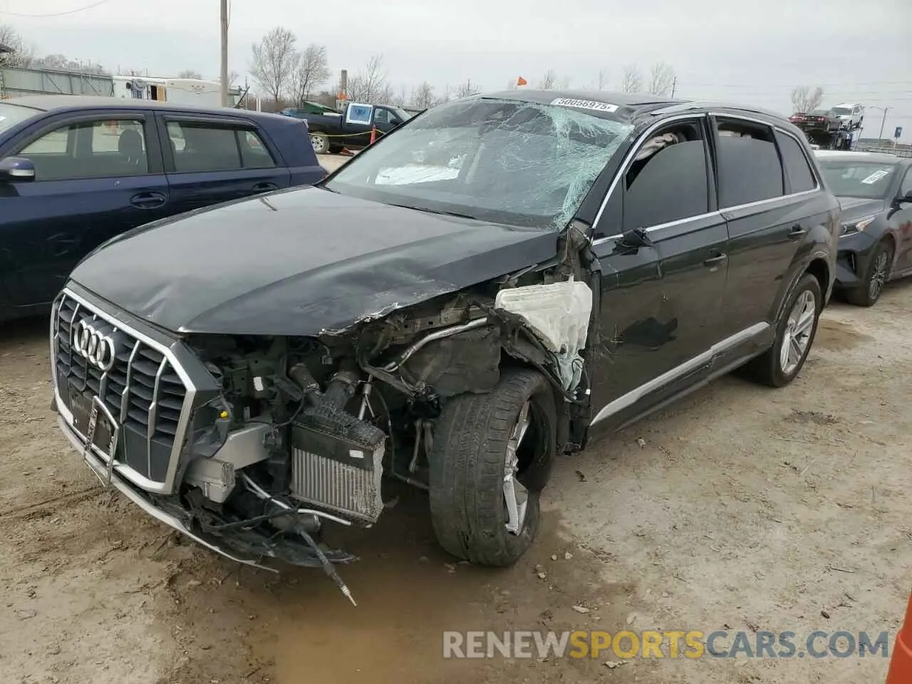 1 Photograph of a damaged car WA1LXAF74MD020117 AUDI Q7 2021
