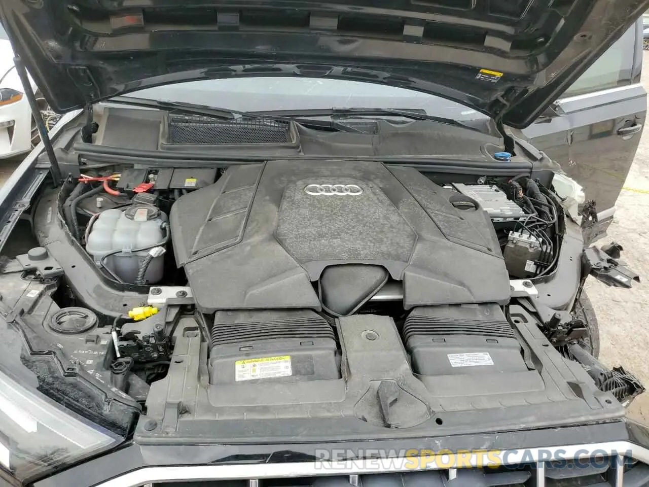 11 Photograph of a damaged car WA1LXAF74MD020117 AUDI Q7 2021