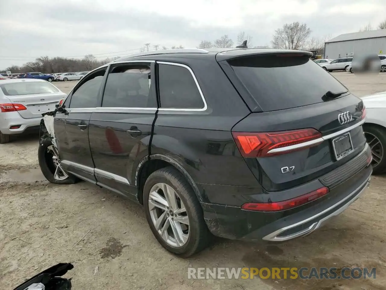 2 Photograph of a damaged car WA1LXAF74MD020117 AUDI Q7 2021
