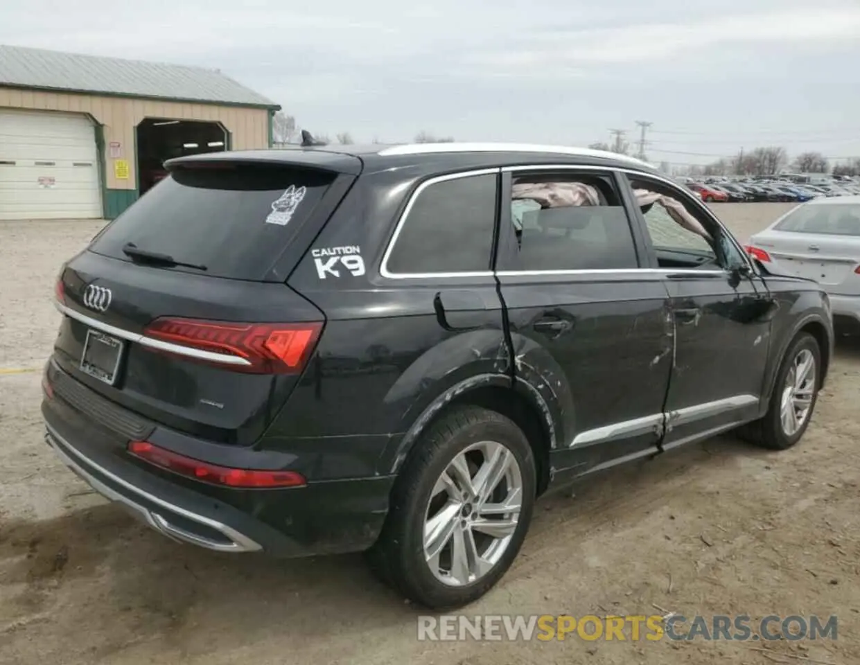 3 Photograph of a damaged car WA1LXAF74MD020117 AUDI Q7 2021