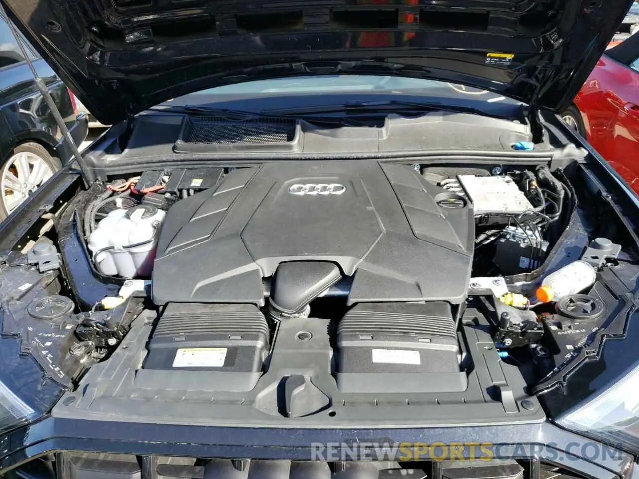 7 Photograph of a damaged car WA1LXAF74MD023387 AUDI Q7 2021