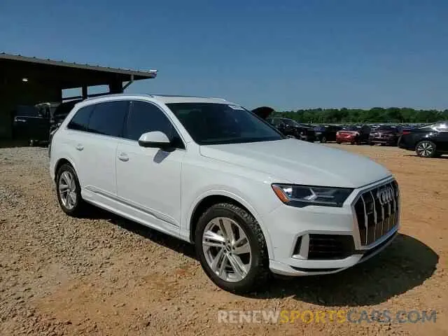 14 Фотография поврежденного автомобиля WA1LXAF74MD036012 AUDI Q7 2021