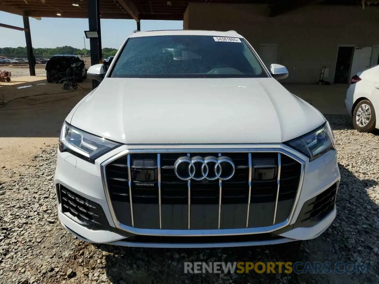 5 Фотография поврежденного автомобиля WA1LXAF74MD036012 AUDI Q7 2021