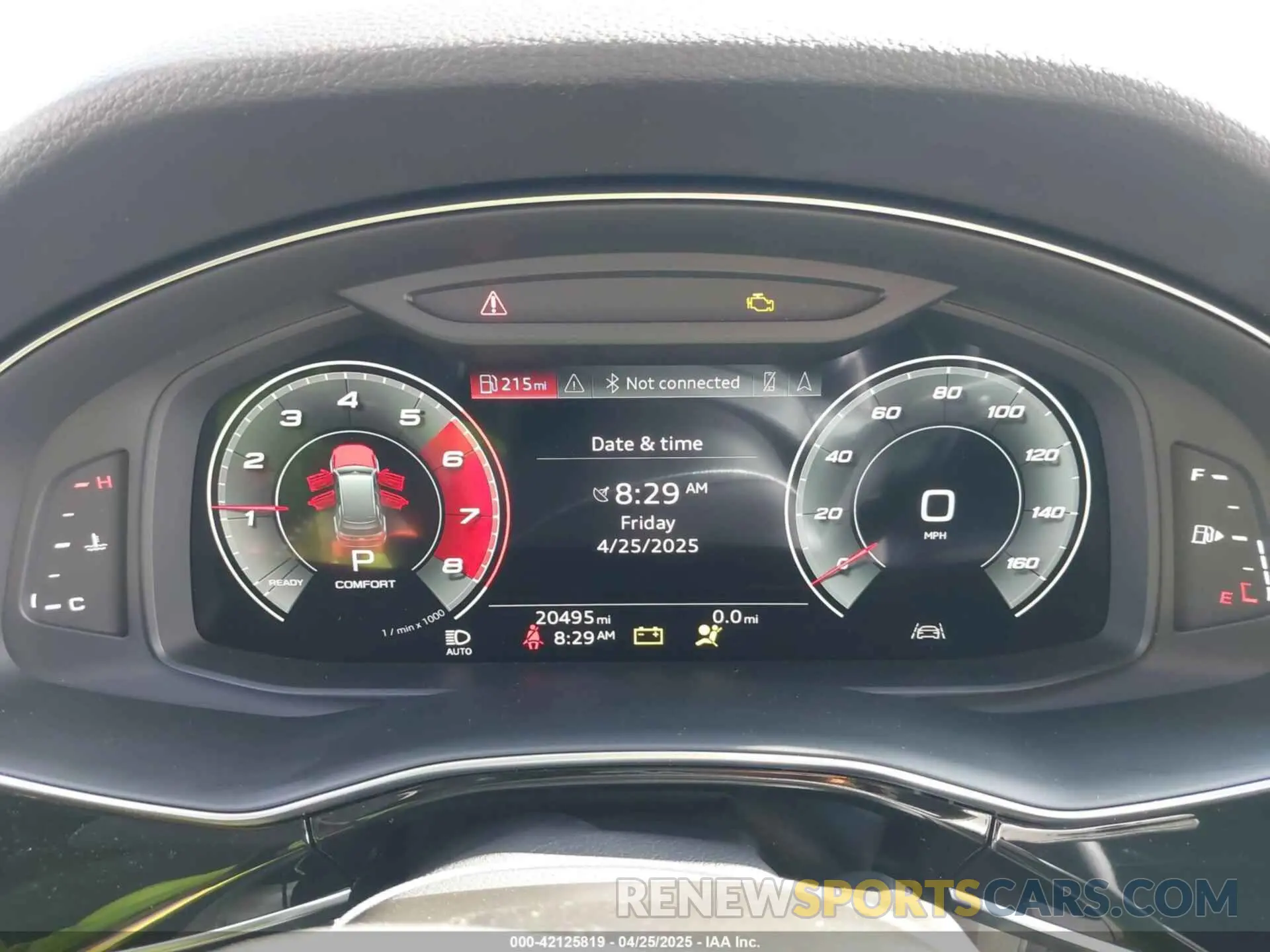 7 Фотография поврежденного автомобиля WA1LXAF74MD036771 AUDI Q7 2021