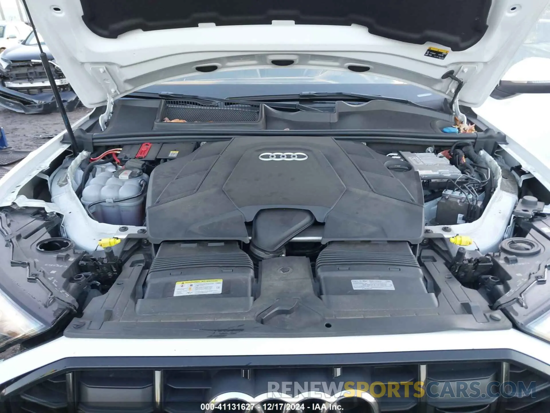 10 Фотография поврежденного автомобиля WA1LXAF75MD020465 AUDI Q7 2021