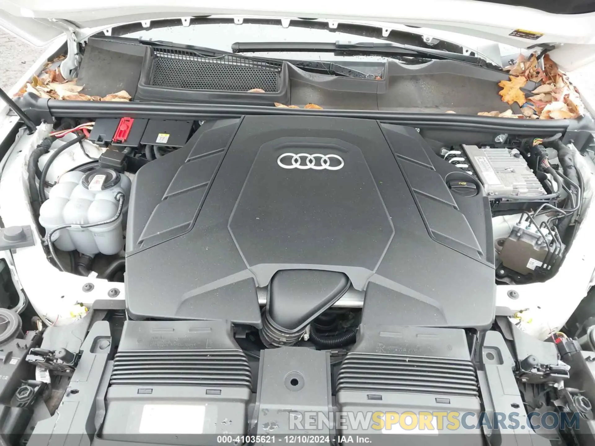 10 Photograph of a damaged car WA1LXAF76MD017283 AUDI Q7 2021