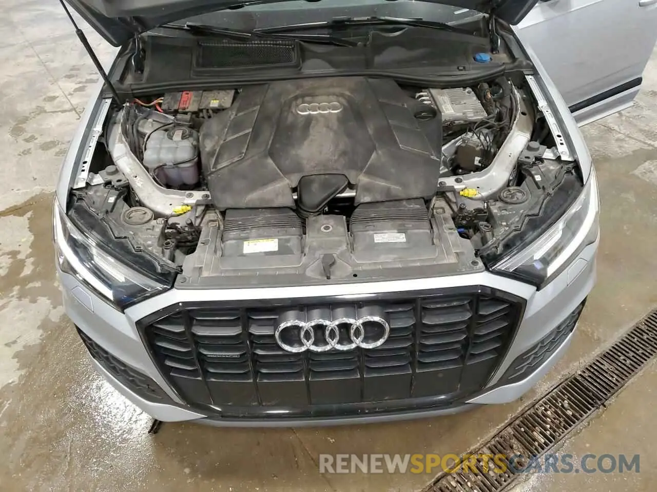 12 Photograph of a damaged car WA1LXAF76MD027280 AUDI Q7 2021