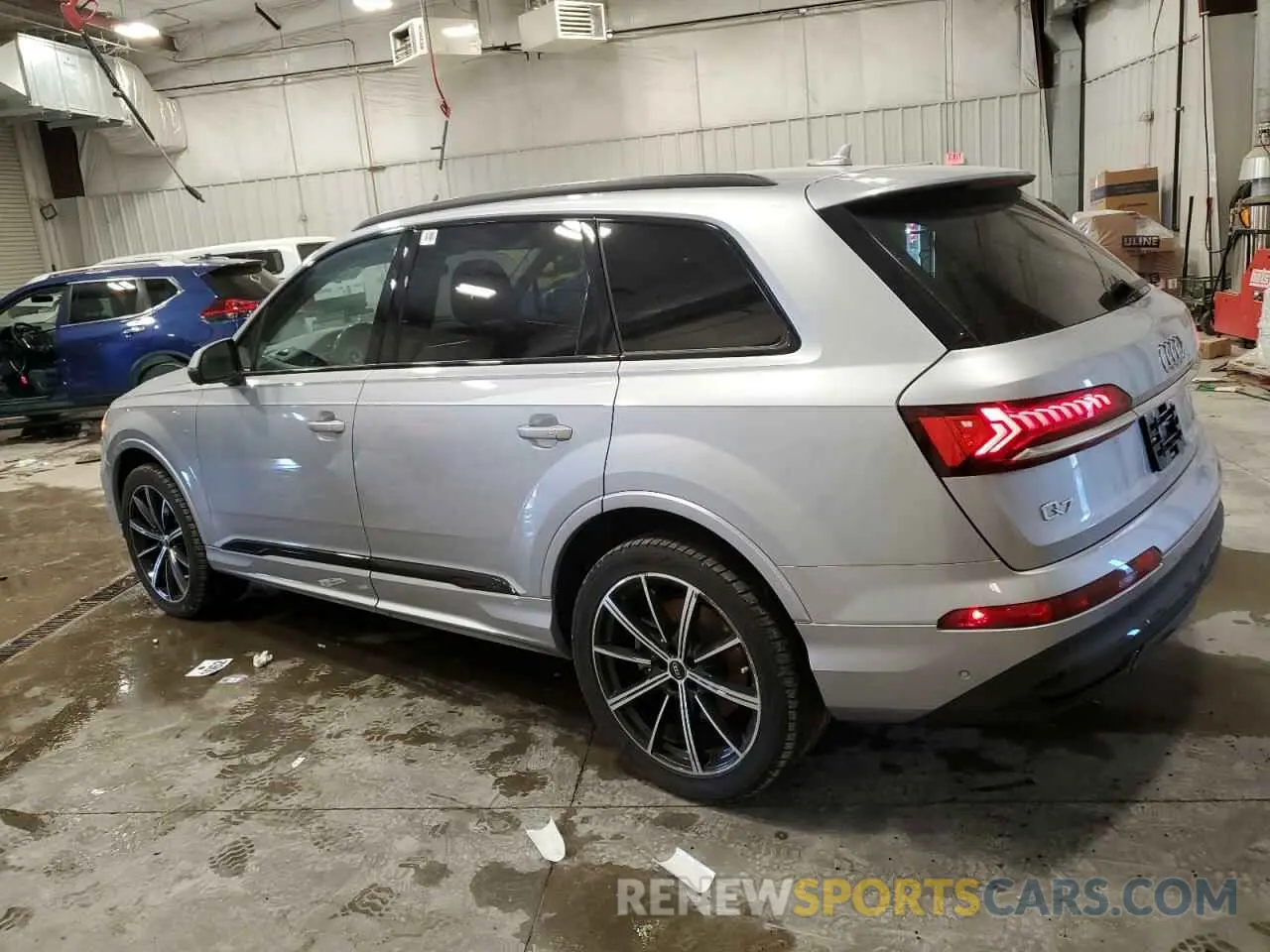 2 Photograph of a damaged car WA1LXAF76MD027280 AUDI Q7 2021