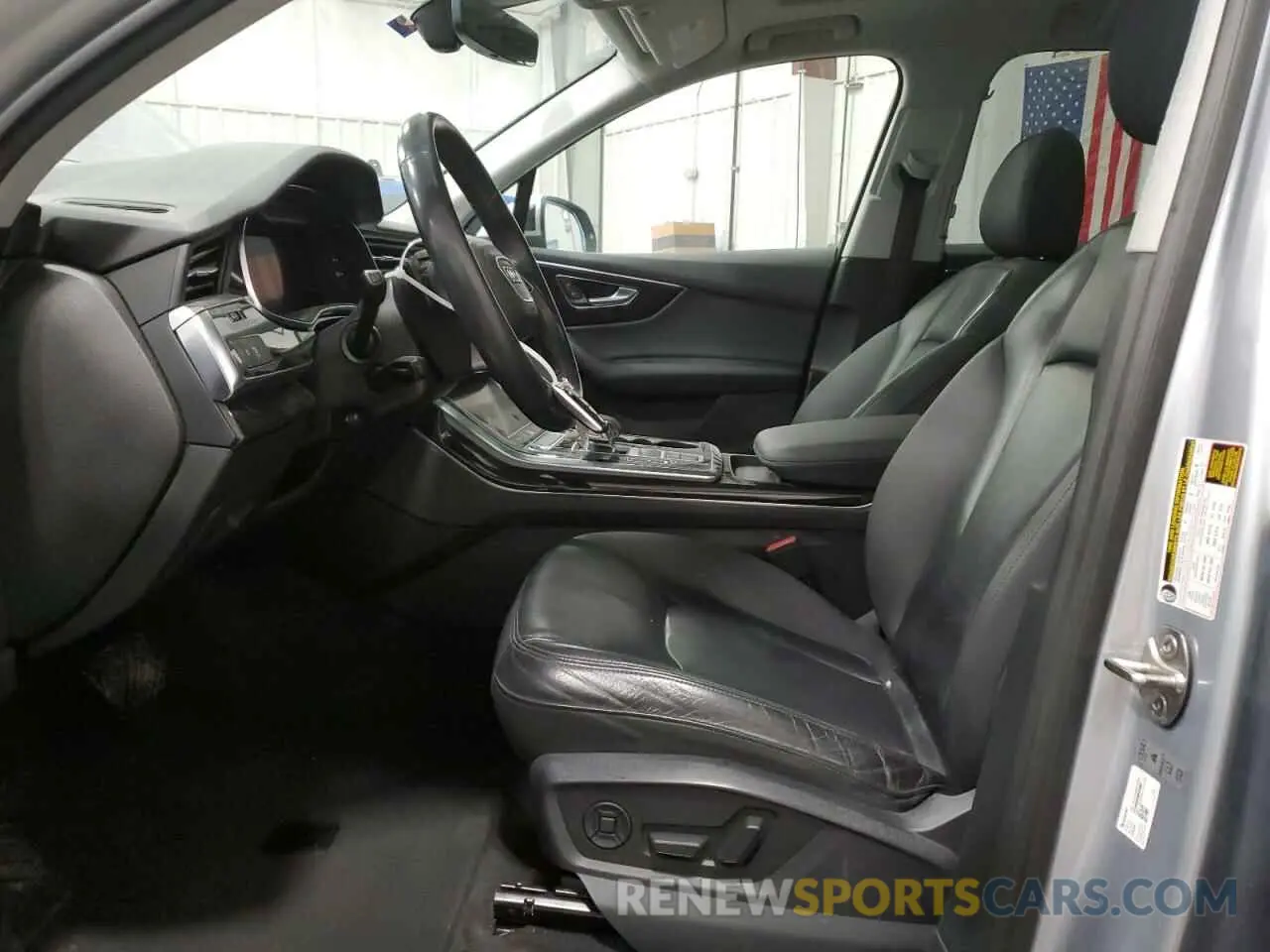 7 Photograph of a damaged car WA1LXAF76MD027280 AUDI Q7 2021