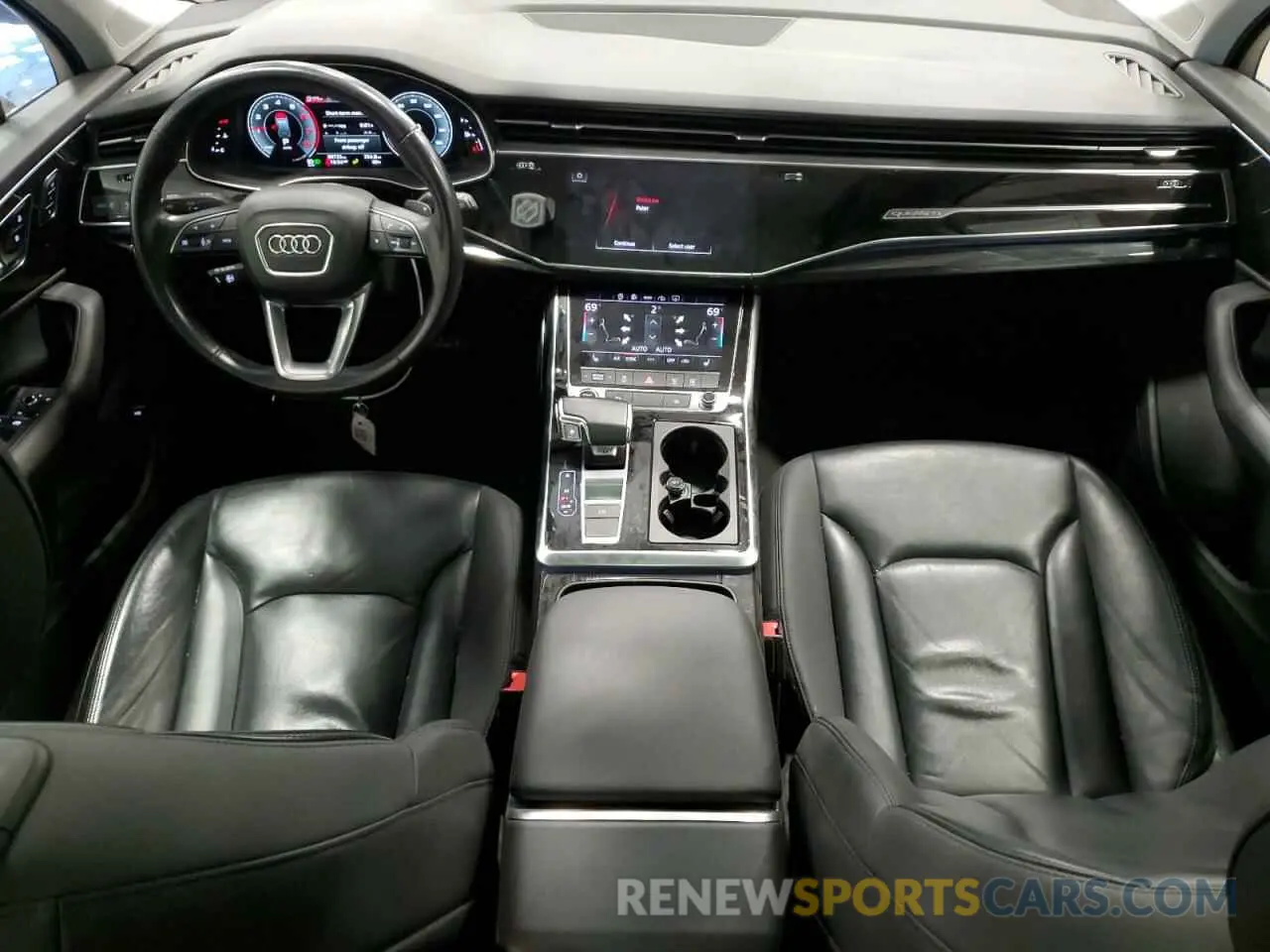 8 Photograph of a damaged car WA1LXAF76MD027280 AUDI Q7 2021