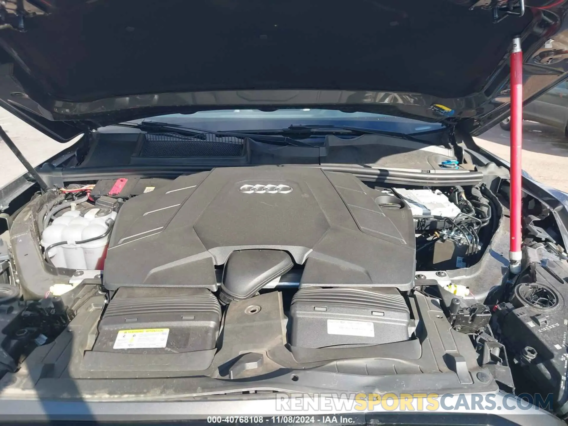 10 Photograph of a damaged car WA1LXAF78MD037616 AUDI Q7 2021