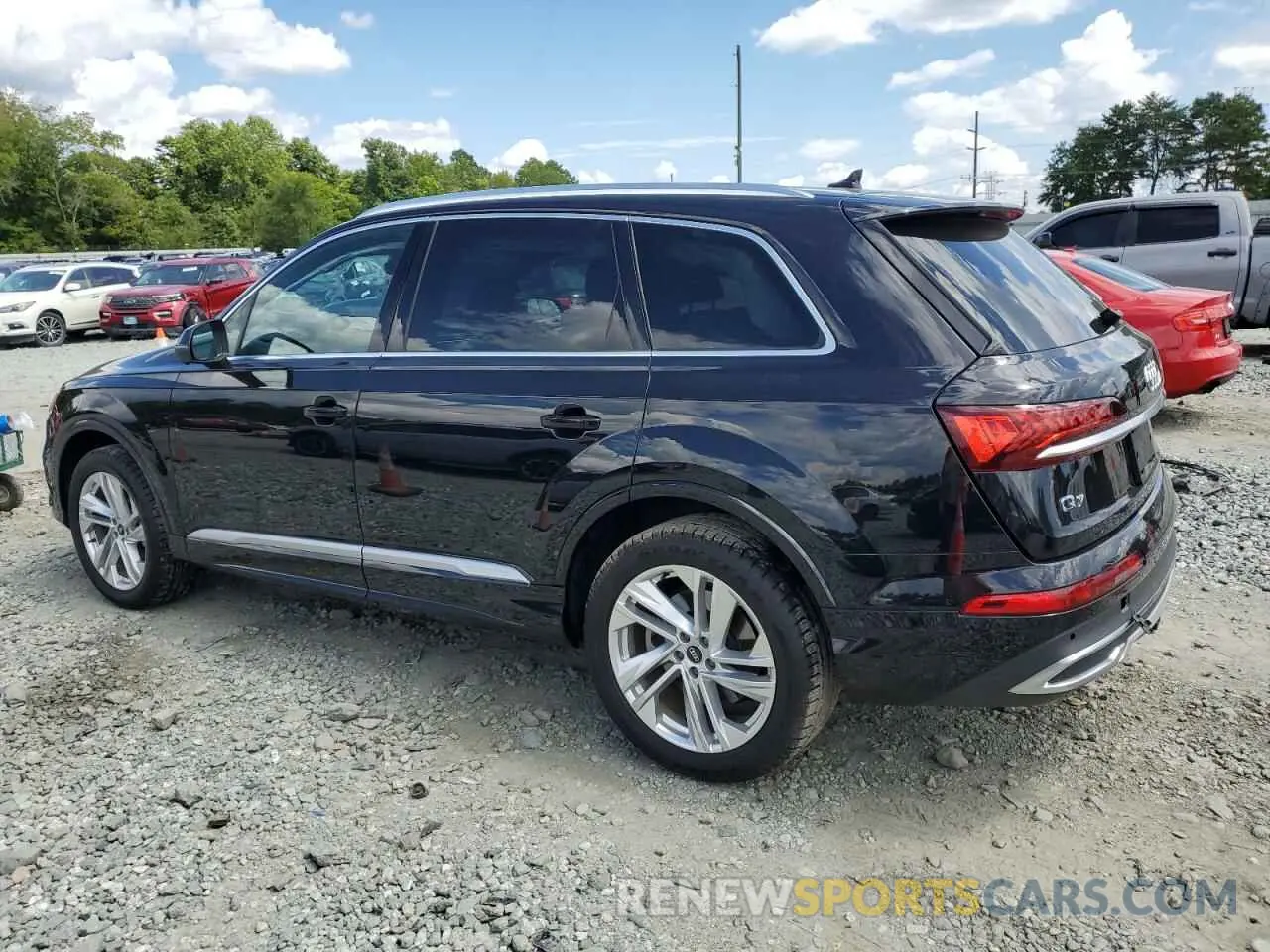 2 Photograph of a damaged car WA1LXAF78MD039107 AUDI Q7 2021