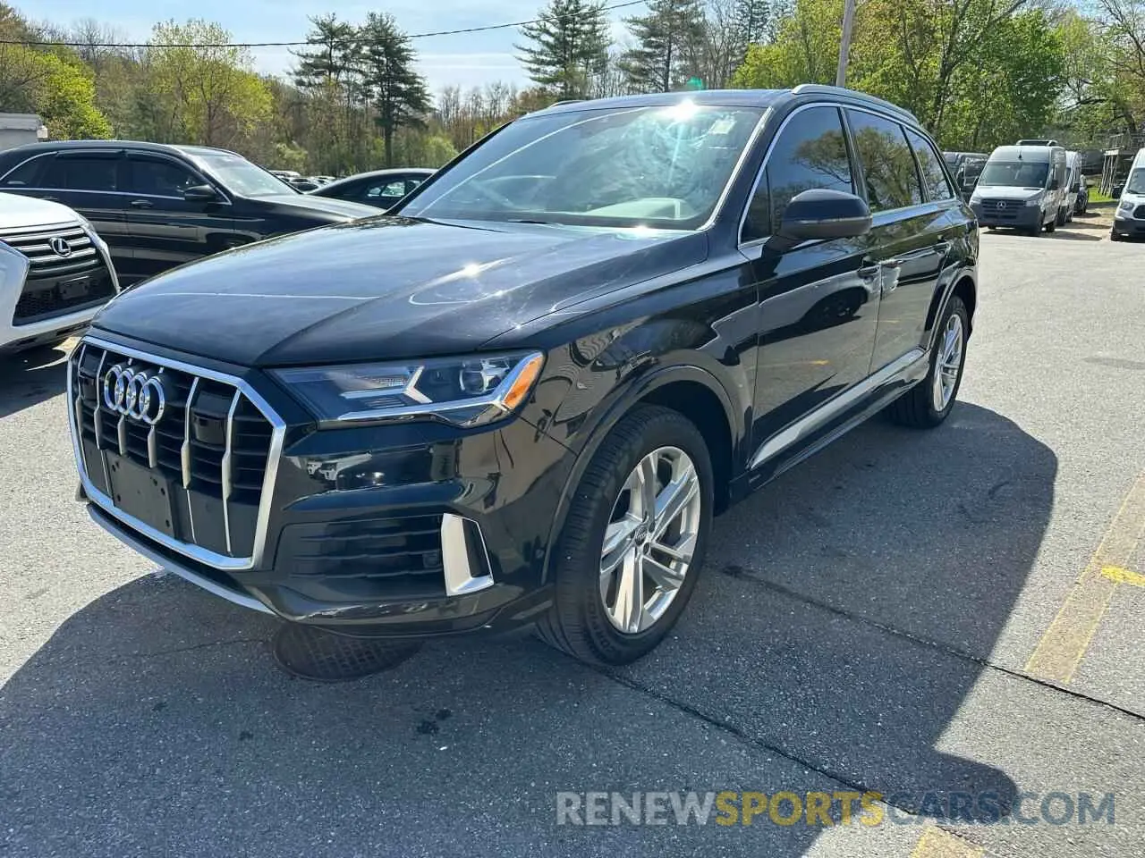 1 Фотография поврежденного автомобиля WA1LXAF79MD000493 AUDI Q7 2021