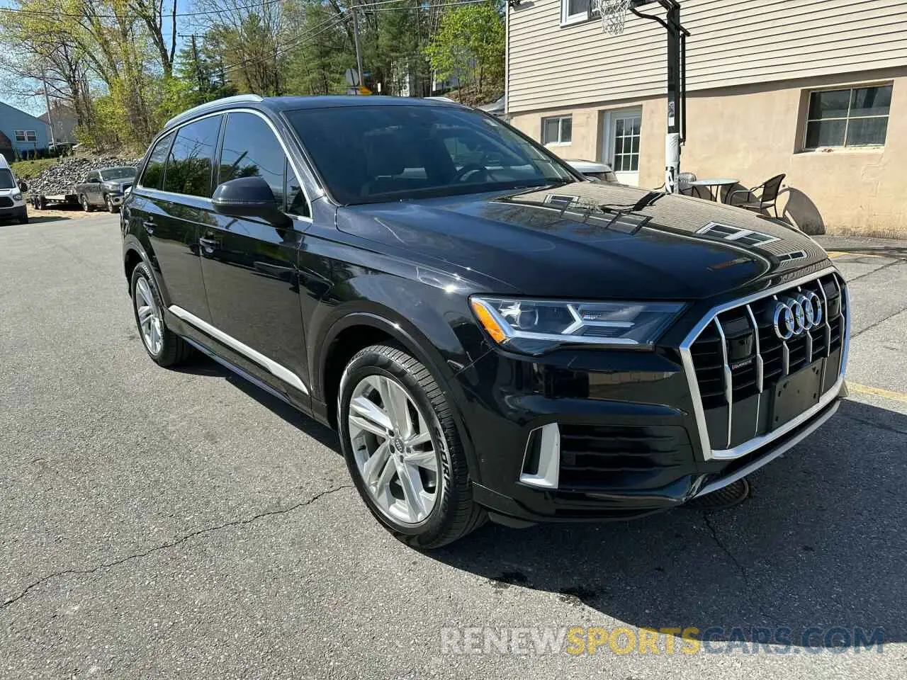 4 Фотография поврежденного автомобиля WA1LXAF79MD000493 AUDI Q7 2021