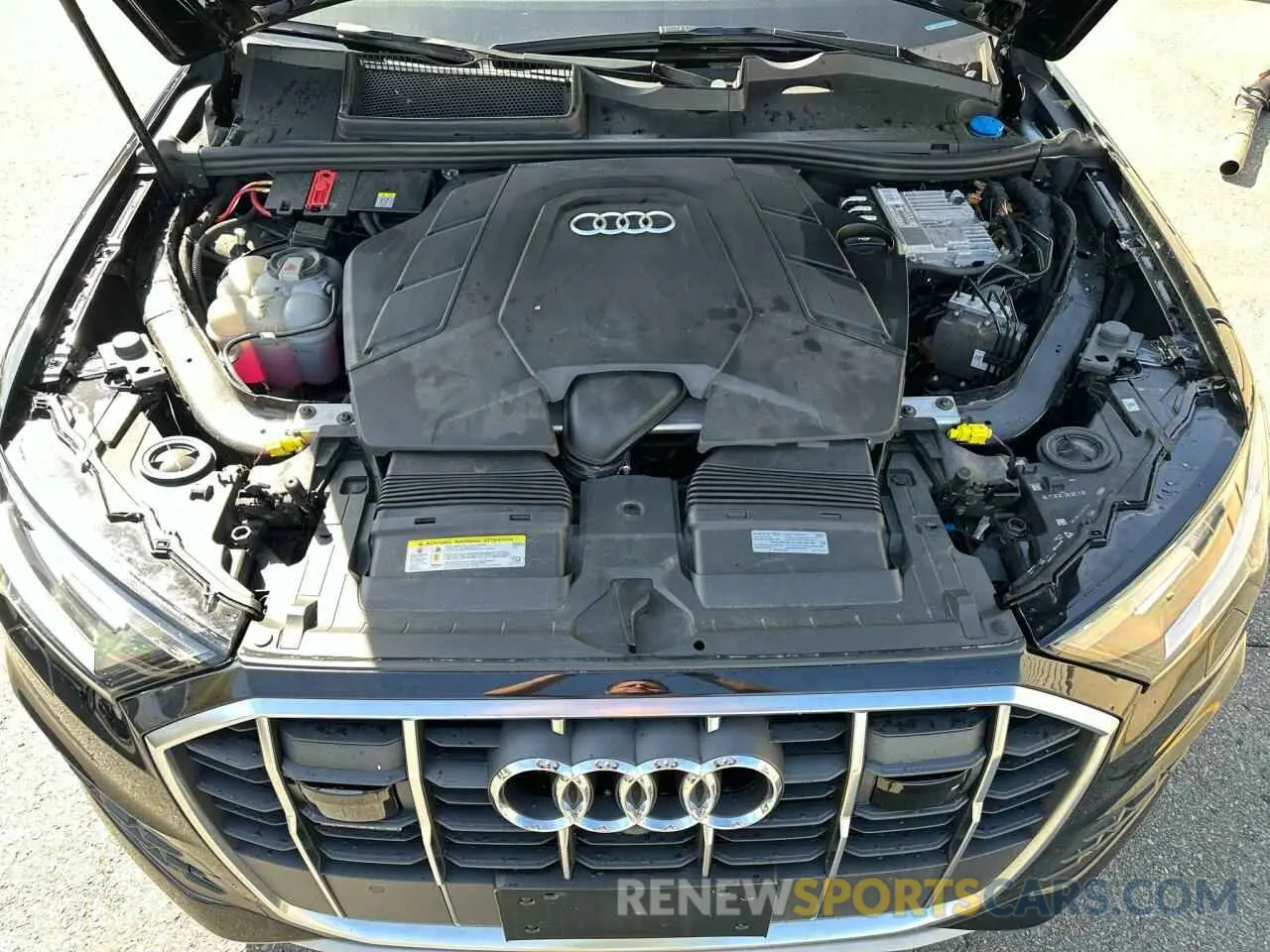 5 Фотография поврежденного автомобиля WA1LXAF79MD000493 AUDI Q7 2021