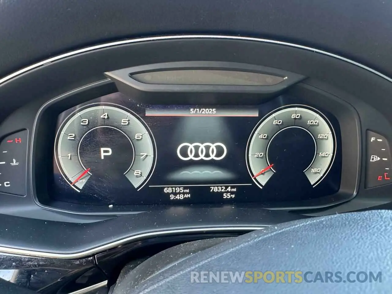 6 Фотография поврежденного автомобиля WA1LXAF79MD000493 AUDI Q7 2021