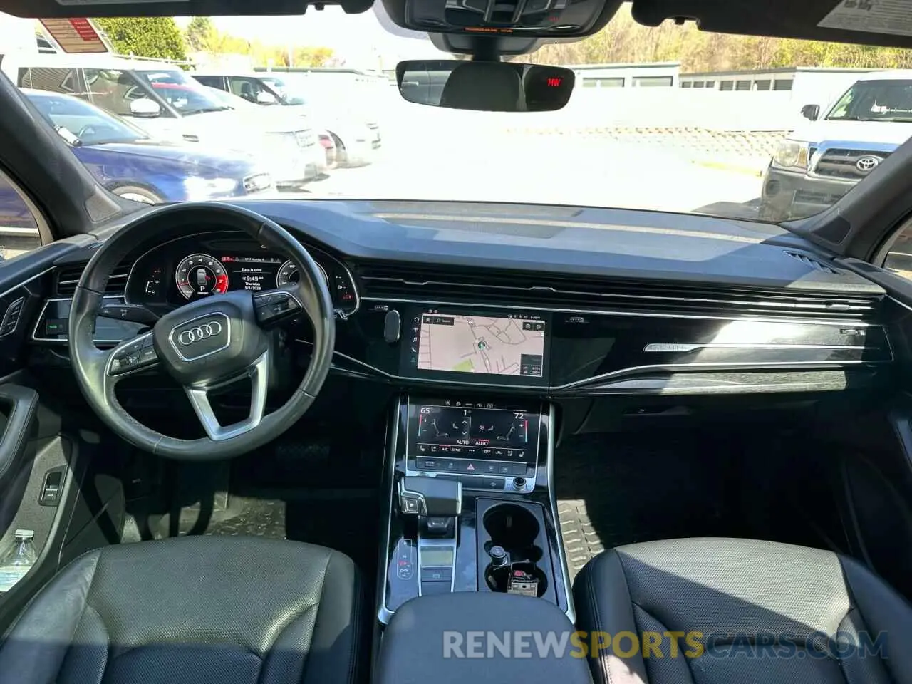 7 Фотография поврежденного автомобиля WA1LXAF79MD000493 AUDI Q7 2021