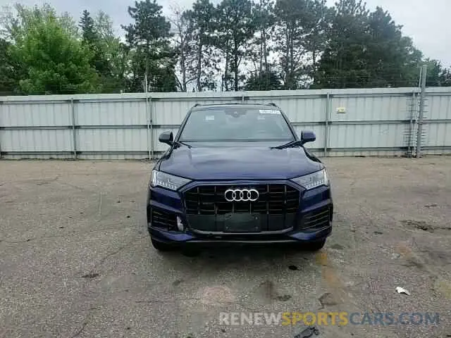 14 Photograph of a damaged car WA1LXAF79MD014507 AUDI Q7 2021