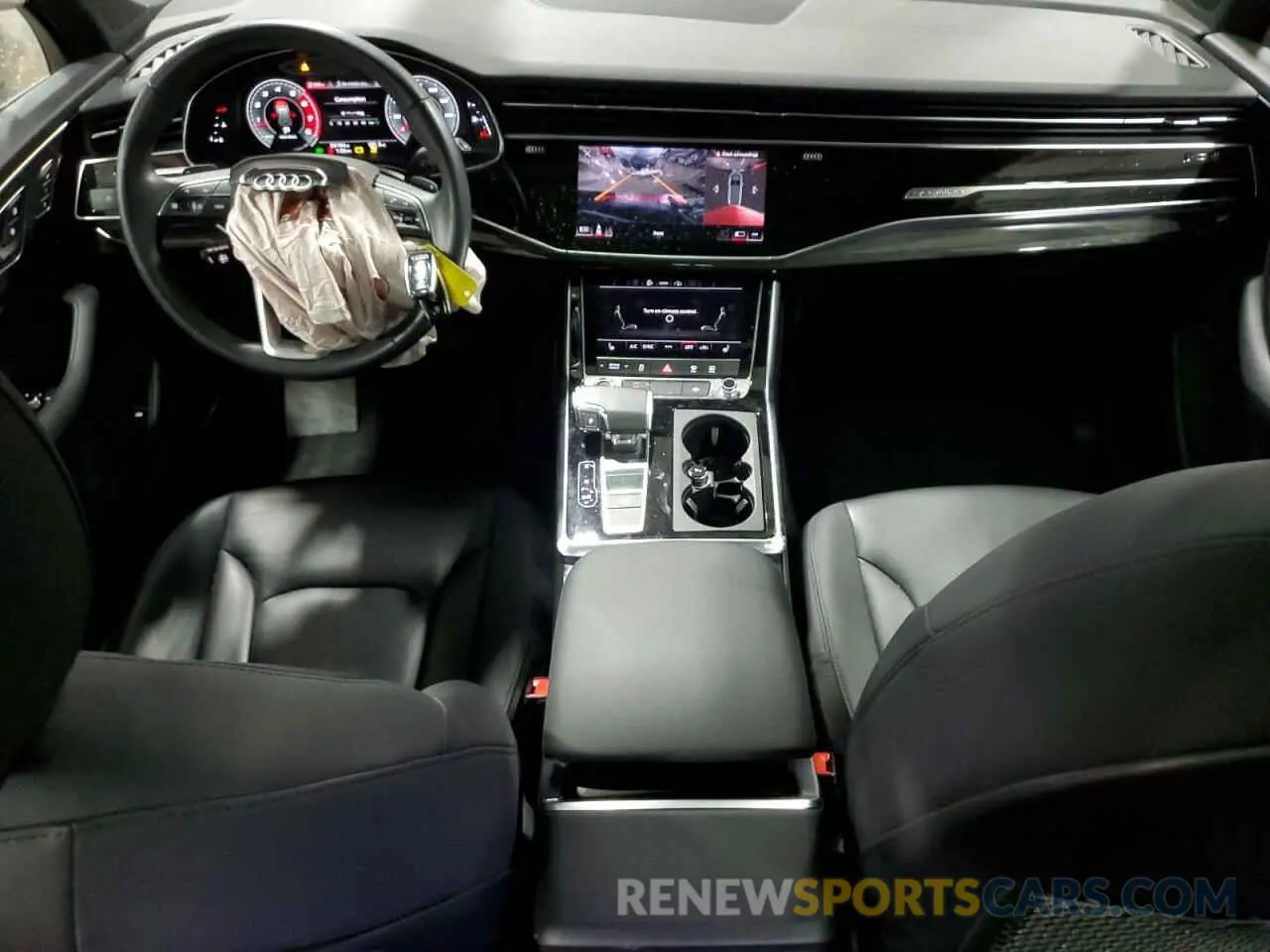 8 Photograph of a damaged car WA1LXAF79MD014507 AUDI Q7 2021