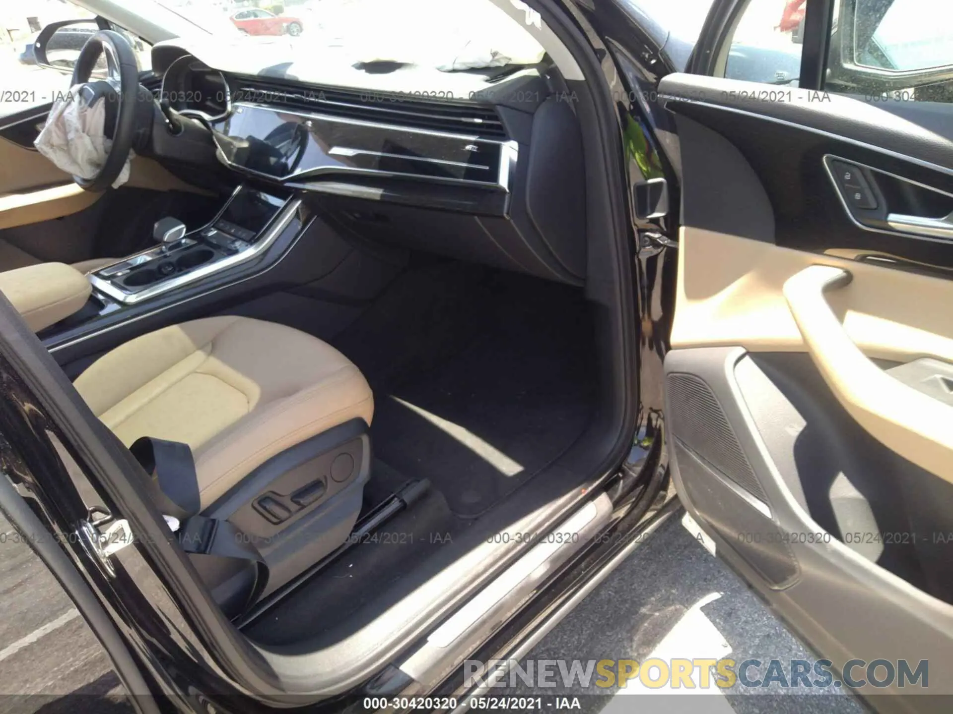 5 Photograph of a damaged car WA1LXAF7XMD014001 AUDI Q7 2021