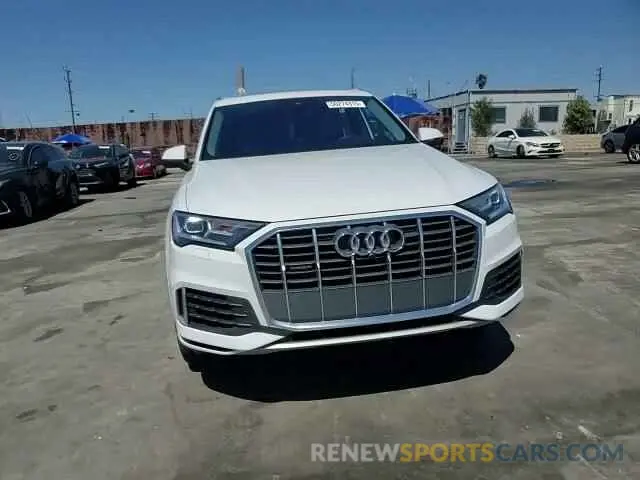 11 Фотография поврежденного автомобиля WA1LXAF7XMD016671 AUDI Q7 2021