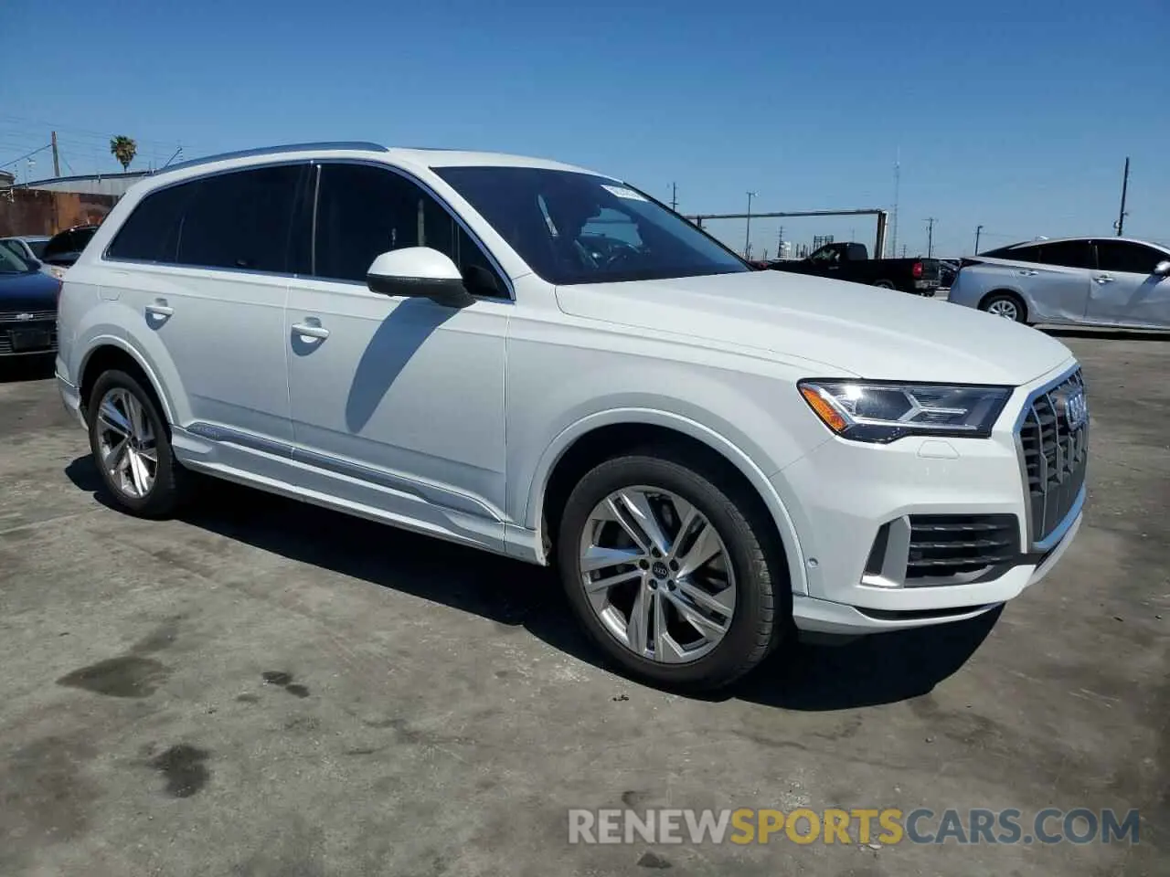 4 Фотография поврежденного автомобиля WA1LXAF7XMD016671 AUDI Q7 2021
