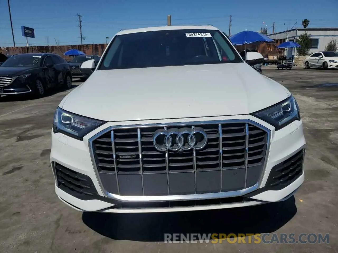5 Фотография поврежденного автомобиля WA1LXAF7XMD016671 AUDI Q7 2021
