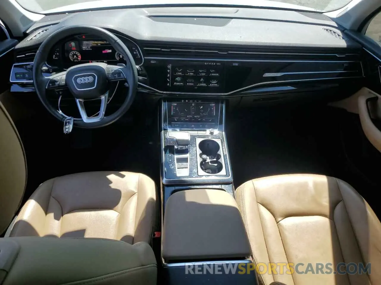8 Фотография поврежденного автомобиля WA1LXAF7XMD016671 AUDI Q7 2021