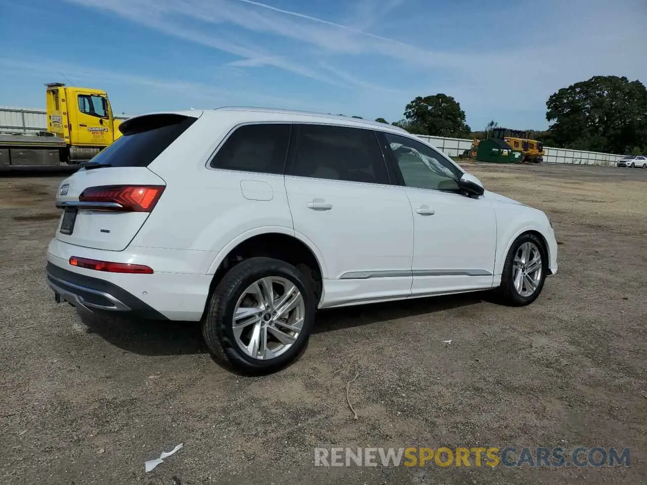 3 Фотография поврежденного автомобиля WA1LXAF7XMD027167 AUDI Q7 2021