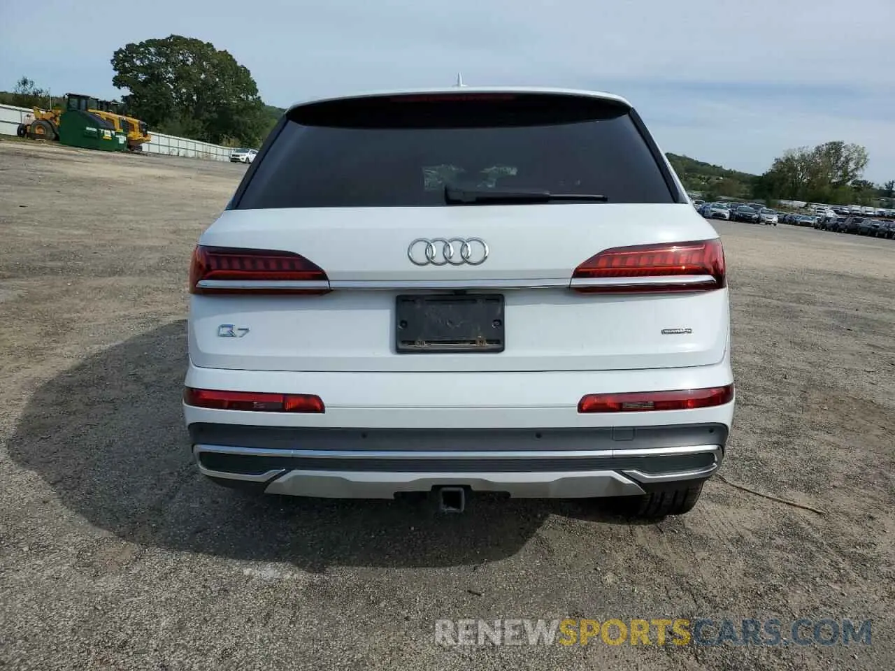 6 Фотография поврежденного автомобиля WA1LXAF7XMD027167 AUDI Q7 2021