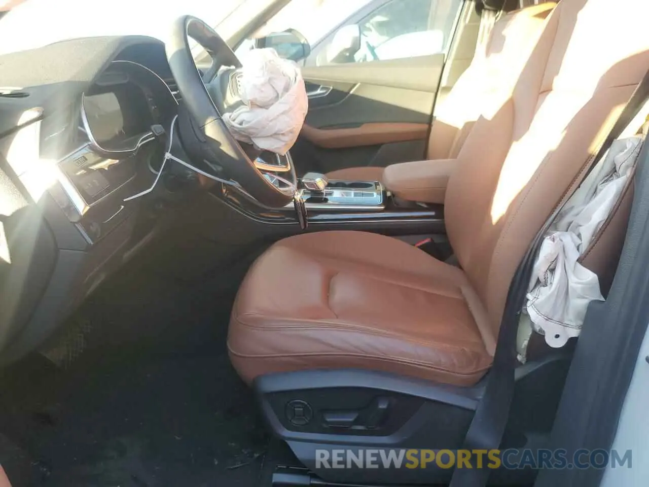 7 Фотография поврежденного автомобиля WA1LXAF7XMD027167 AUDI Q7 2021