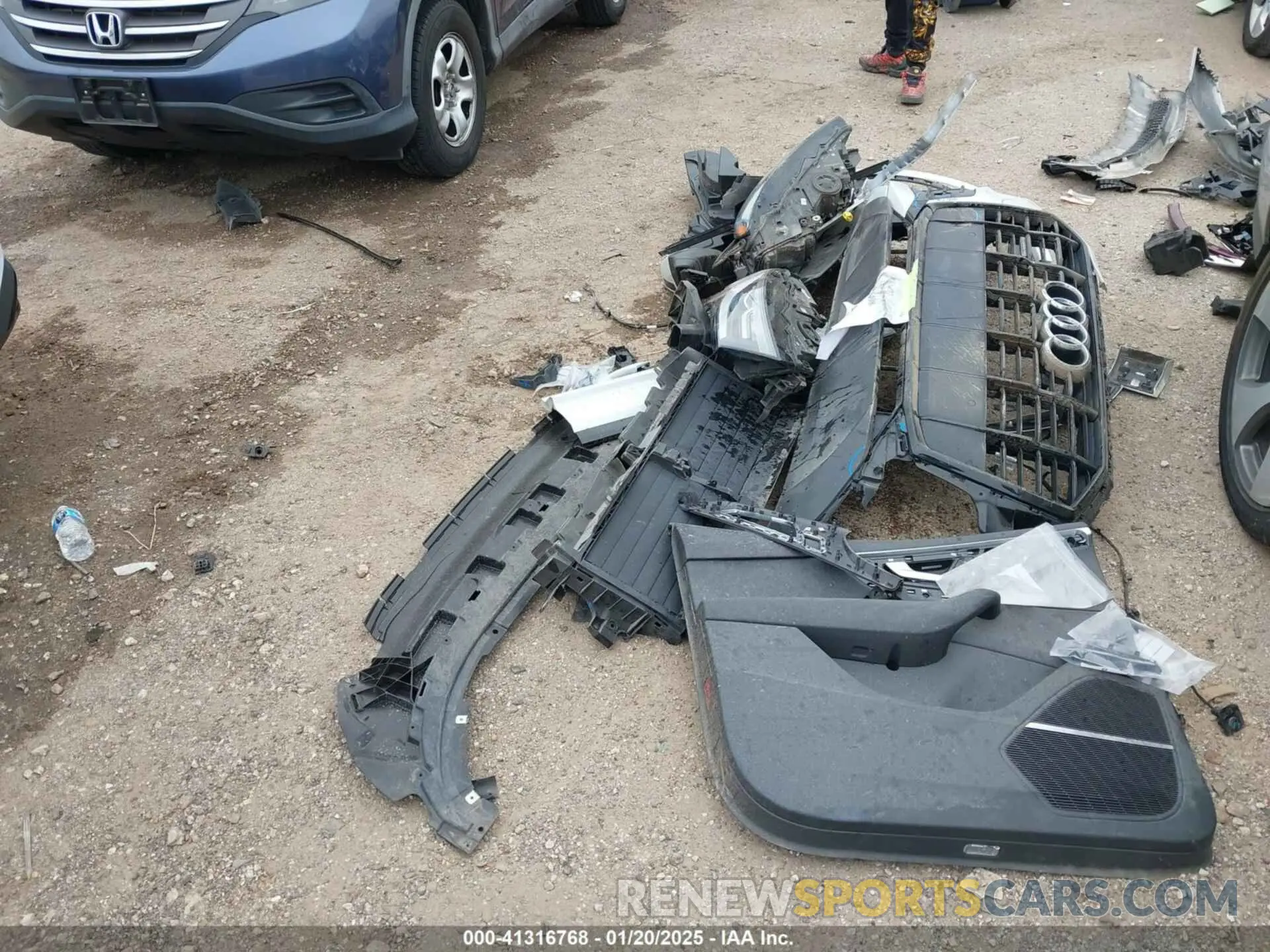 12 Photograph of a damaged car WA1LXAF7XMD032806 AUDI Q7 2021