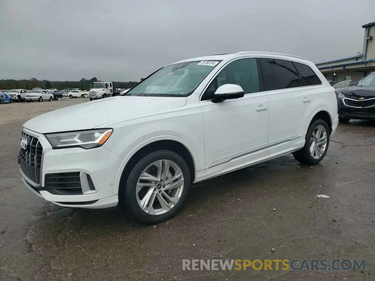 1 Фотография поврежденного автомобиля WA1LXAF7XMD041036 AUDI Q7 2021