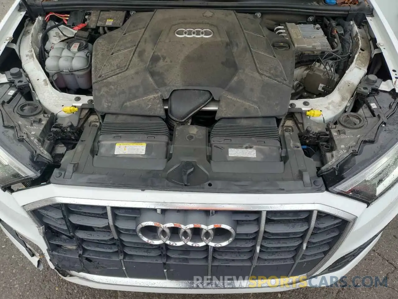12 Фотография поврежденного автомобиля WA1LXAF7XMD041036 AUDI Q7 2021