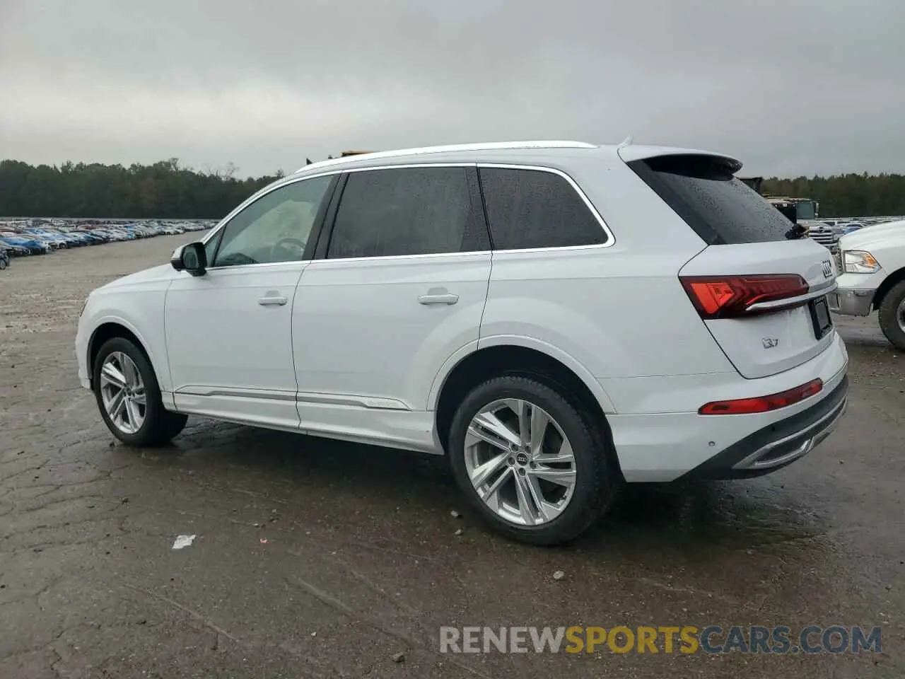2 Фотография поврежденного автомобиля WA1LXAF7XMD041036 AUDI Q7 2021