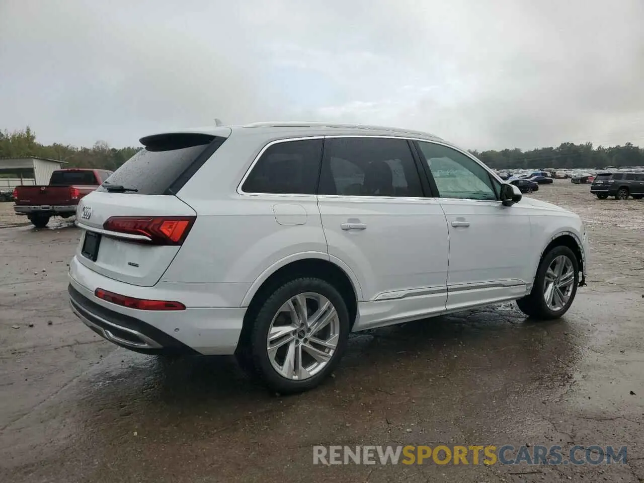 3 Фотография поврежденного автомобиля WA1LXAF7XMD041036 AUDI Q7 2021