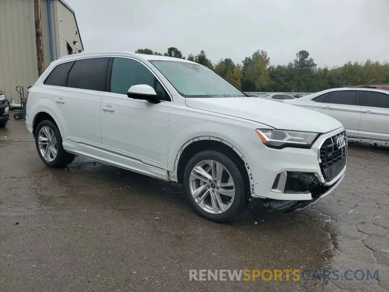 4 Фотография поврежденного автомобиля WA1LXAF7XMD041036 AUDI Q7 2021