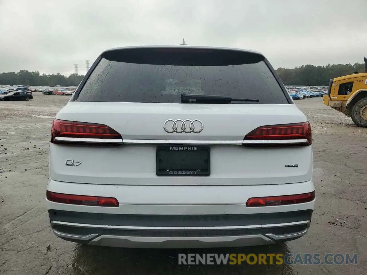 6 Фотография поврежденного автомобиля WA1LXAF7XMD041036 AUDI Q7 2021