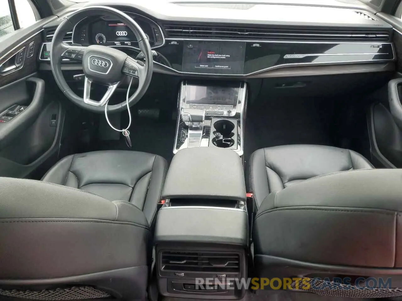 8 Фотография поврежденного автомобиля WA1LXAF7XMD041036 AUDI Q7 2021