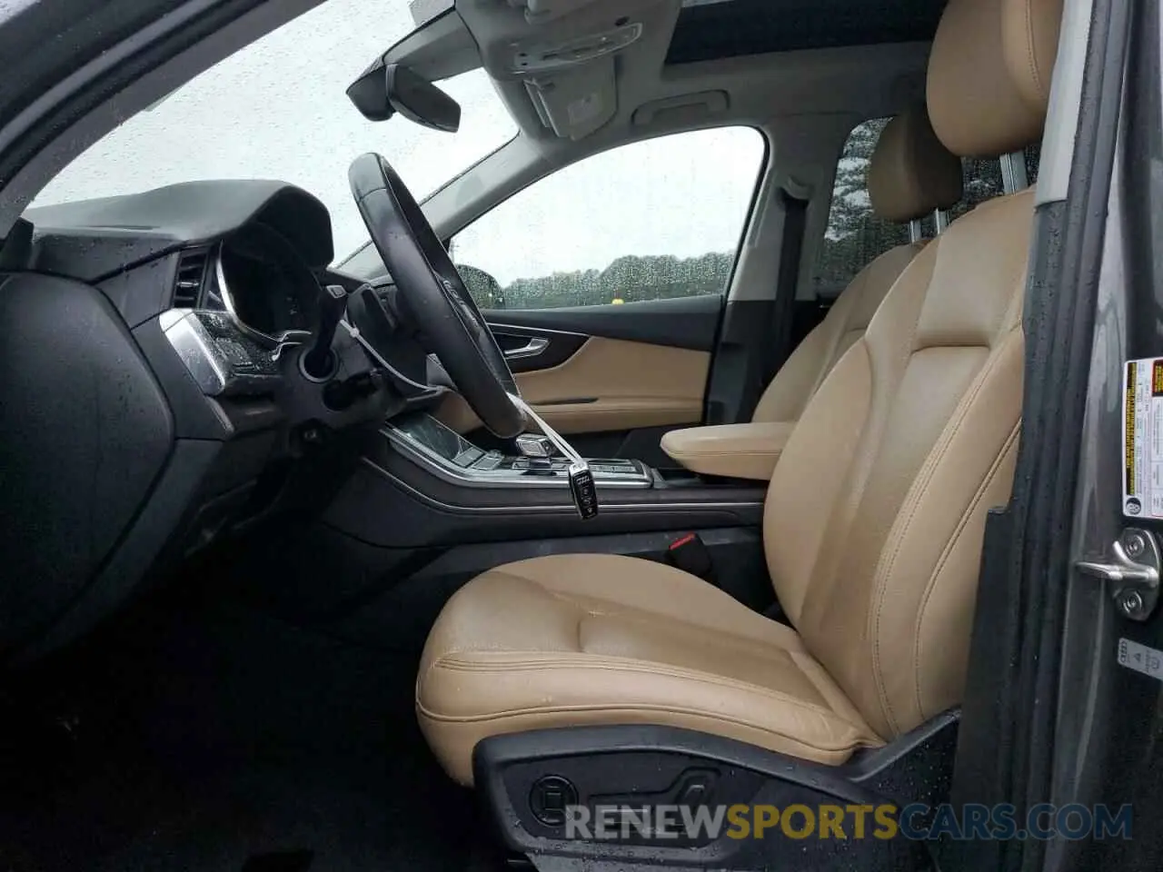 7 Photograph of a damaged car WA1LXBF74MD021614 AUDI Q7 2021