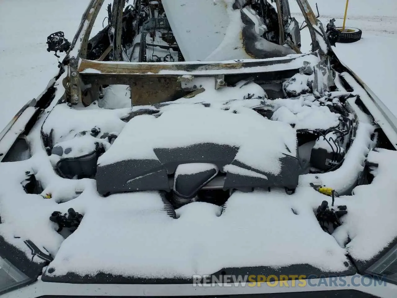 11 Photograph of a damaged car WA1MXAF76MD019880 AUDI Q7 2021