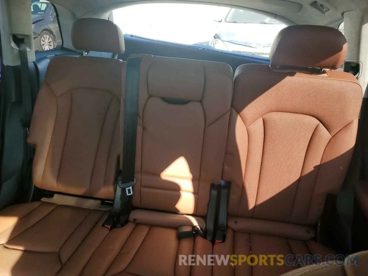 10 Photograph of a damaged car WA1VXAF71MD014316 AUDI Q7 2021