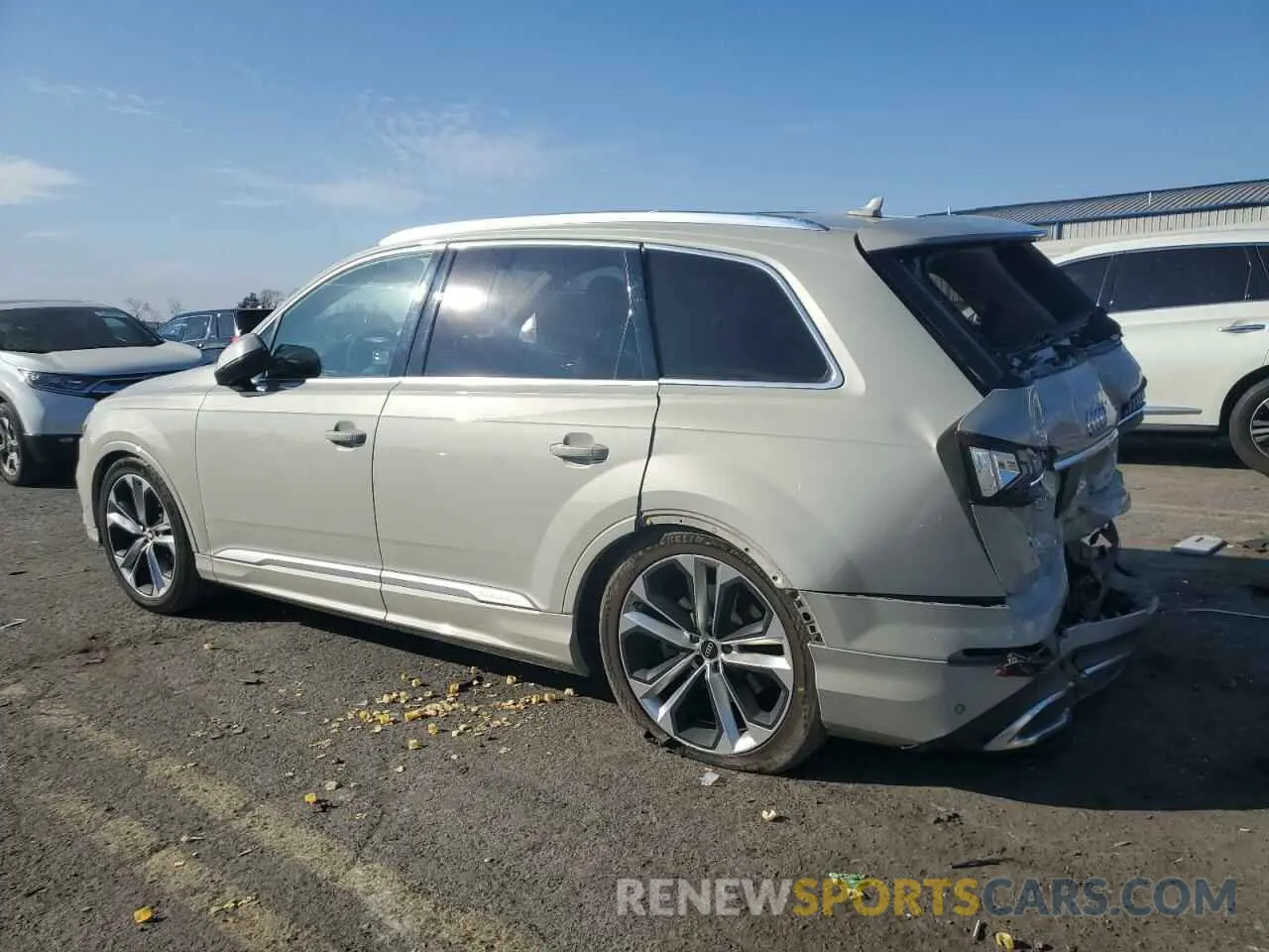 2 Photograph of a damaged car WA1VXAF71MD014316 AUDI Q7 2021