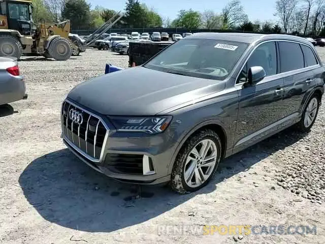 12 Фотография поврежденного автомобиля WA1VXAF73MD021042 AUDI Q7 2021