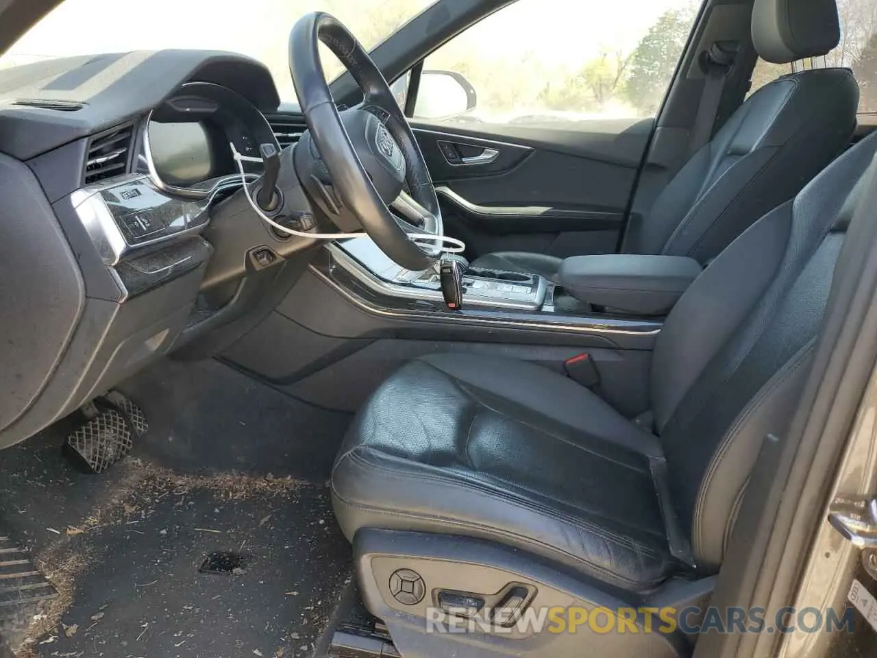 7 Фотография поврежденного автомобиля WA1VXAF73MD021042 AUDI Q7 2021