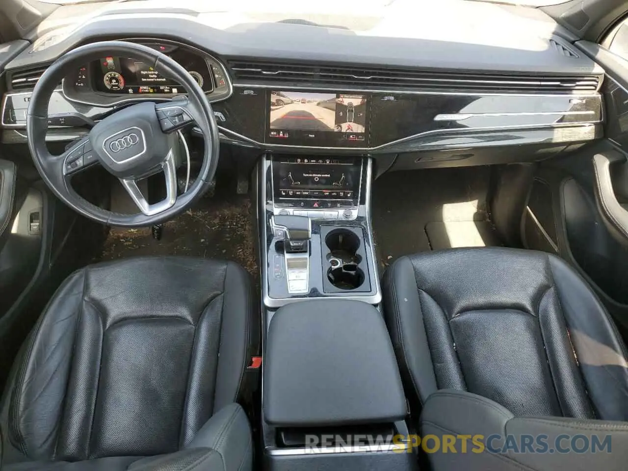 8 Фотография поврежденного автомобиля WA1VXAF73MD021042 AUDI Q7 2021