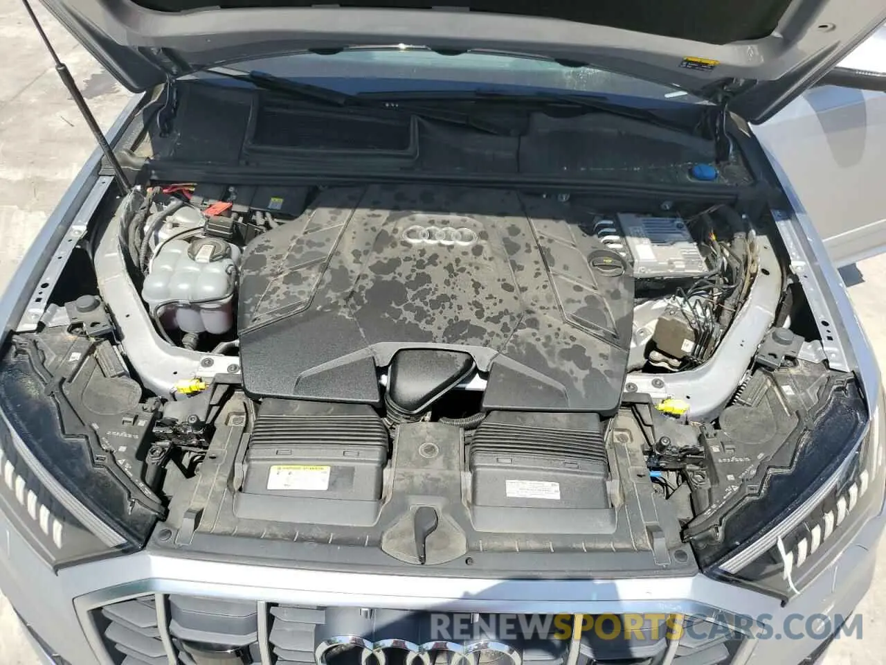 12 Фотография поврежденного автомобиля WA1VXAF74MD027884 AUDI Q7 2021