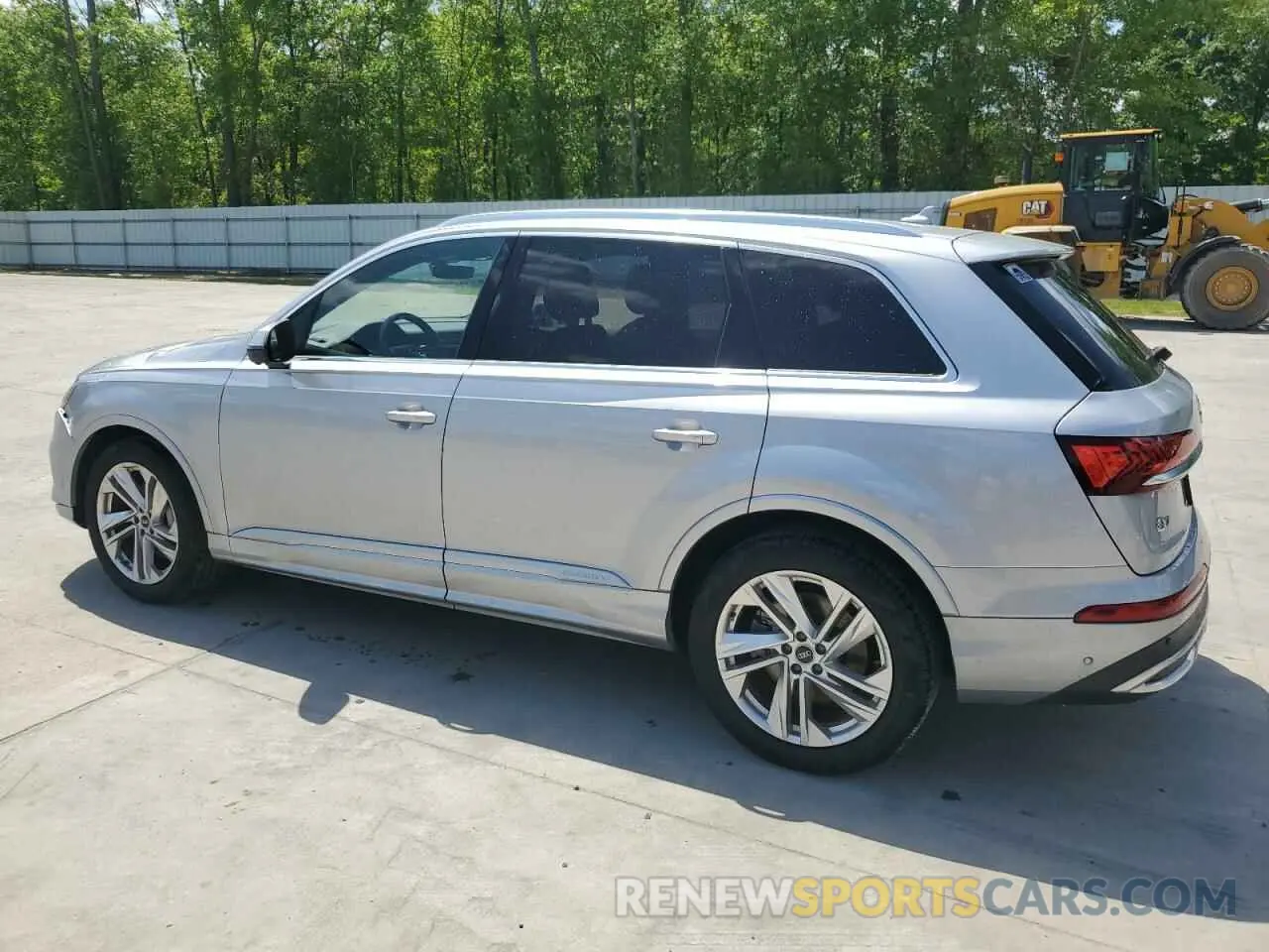 2 Фотография поврежденного автомобиля WA1VXAF74MD027884 AUDI Q7 2021